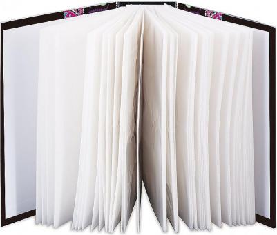 Фотоальбом на 200 фотографий 10х15 см, твердая обложка, "Пейсли", черный с розовым, 390668 – фото 2