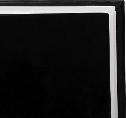 Фотоальбом на 304 фотографии 10х15 см, твердая обложка, "Пейсли", черный с бирюзовым, 390674 – фото 3