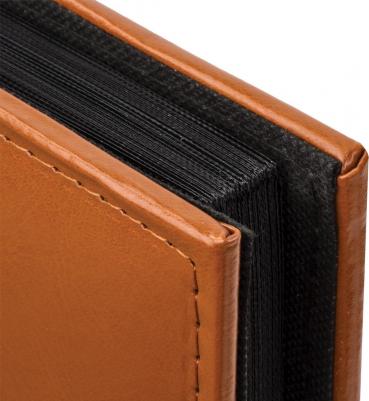 Фотоальбом "Omega" на 500 фото 10х15 см, под гладкую кожу, коричневый, 391181 – фото 7