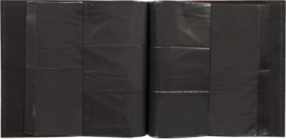 Фотоальбом "Omega" на 500 фото 10х15 см, под гладкую кожу, коричневый, 391181 – фото 8