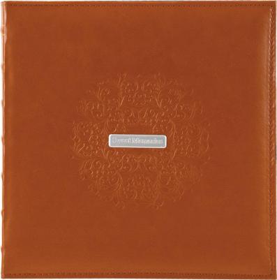 Фотоальбом "Omega" на 500 фото 10х15 см, под гладкую кожу, коричневый, 391181 – фото 10