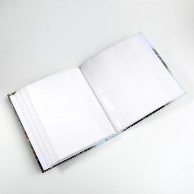 Фотоальбом "Променад" на 304 фото 10х15 м, твердая обложка, термосварка, 391168 – фото 11