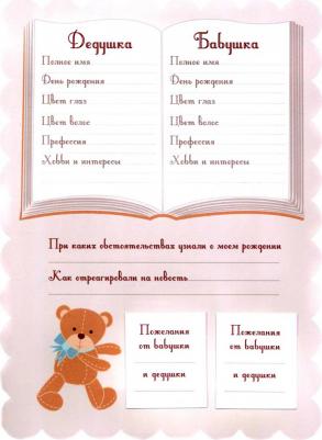 Мой первый год. Альбом про то, как я расту – фото 6