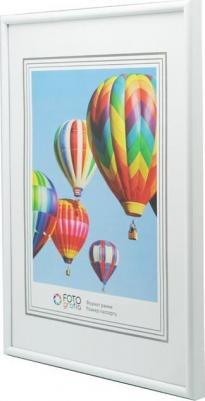 Фоторамка 20x30см, паспарту 15х21см, белый – фото 2