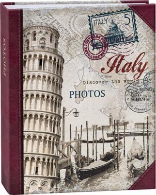 Фотоальбом IA-200PP серия 340 Путешествие термосварка 50 лист 200 фотографий размер 10х15, цена за 1 шт – фото 1