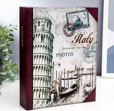 Фотоальбом IA-200PP серия 340 Путешествие термосварка 50 лист 200 фотографий размер 10х15, цена за 1 шт