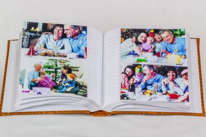 Фотоальбом IA-BBM46200 серия 118 свадебный с кармашками книжный переплёт 10х15 50 листов 200 фото, цена за 1 шт – фото 3