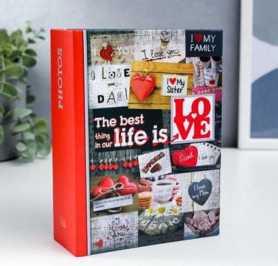 Фотоальбом КНР на 100 фото, "Love"