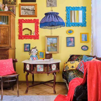 Фоторамка Iris 23x28х2см, цвет голубой – фото 2