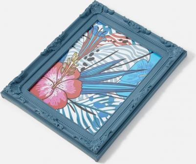 Фоторамка Iris 23x28х2см, цвет голубой – фото 13