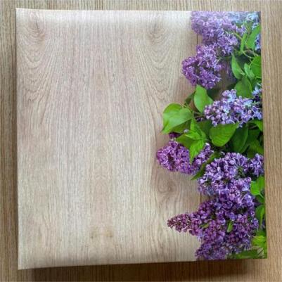 Фотоальбом "Flowers", 400 фотографий, ПП карман, переплет 3-кольца