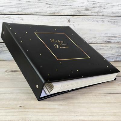 Фотоальбом Следуй за мечтой на 100 магнитных страниц 23х28 см – фото 6