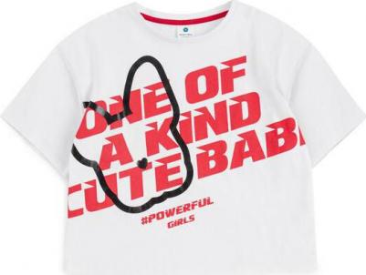 Футболка 124BBGJC12060200, белый, 140 – фото 2