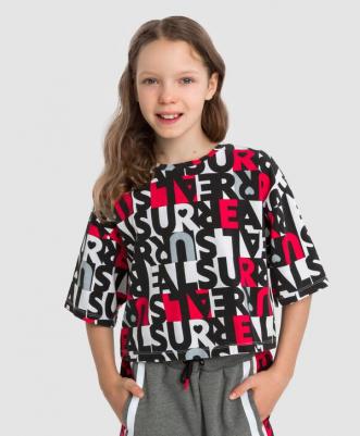 Футболка 124BBGJC12080813, разноцветный, 152