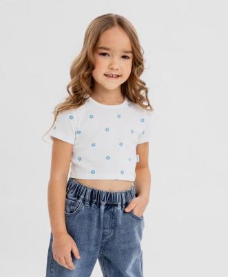 Футболка 124BBGMC10010214, белый, 116