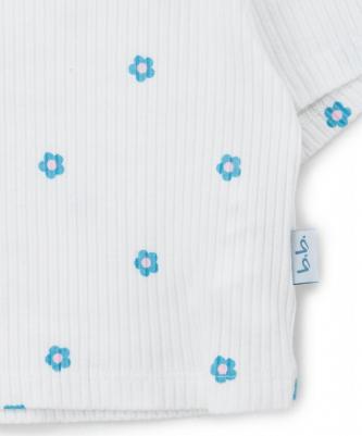 Футболка 124BBGMC10010214, белый, 116 – фото 4