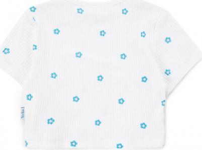 Футболка 124BBGMC10010214, белый, 116 – фото 5