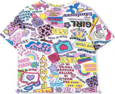 Футболка 124BBGMC12040225, разноцветный, 104 – фото 3