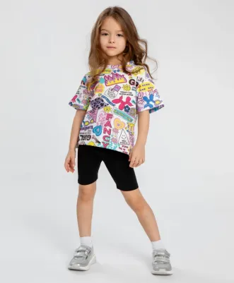 Футболка 124BBGMC12040225, разноцветный, 128 – фото 1