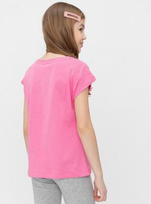 Футболка детская 122BBGB12033600 розовый р.140 – фото 1