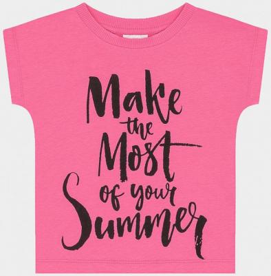 Футболка детская 122BBGB12033600 розовый р.140 – фото 4