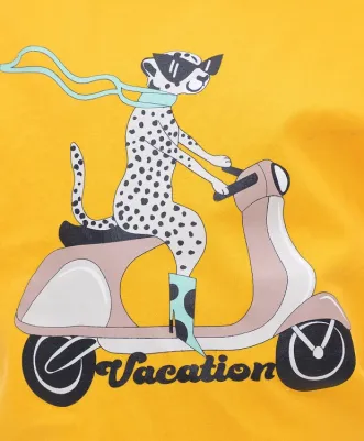 Футболка детская 122BBGMC12122700 оранжевый р.104 – фото 4