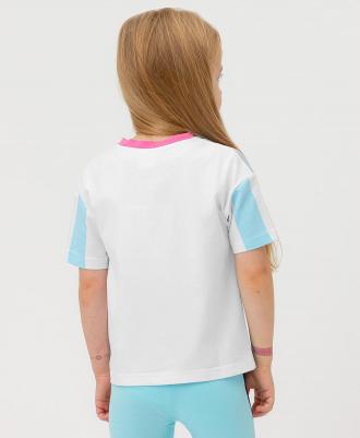 Футболка детская 123BBGA12091800 голубой, 98 – фото 1