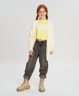 Футболка детская 123BBGB12105500, салатовый, 152