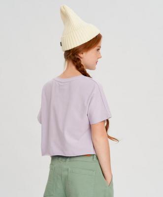 Футболка детская 123BBGJC10013100 фиолетовый, 146 – фото 8