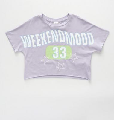 Футболка детская 123BBGJC10013100 фиолетовый, 152 – фото 4