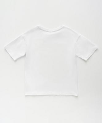 Футболка детская 123BBGJC12150200 белый, 146 – фото 3