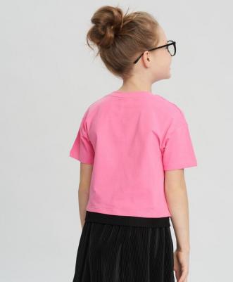 Футболка детская 123BBGMC10011200, розовый, 128 – фото 6