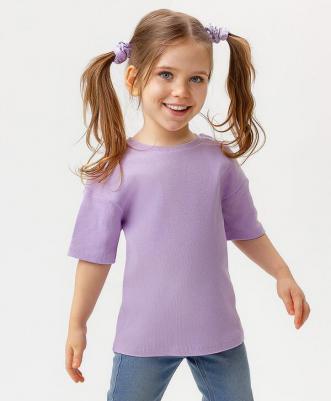 Футболка детская 123BBGMC12223100 фиолетовый, 110