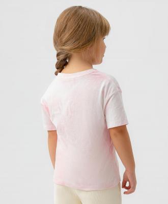Футболка детская 123BBGMC12271213, цвет розовый, размер 98 – фото 2