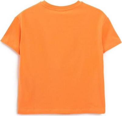 Футболка детская 223BBGF12076100, оранжевый, 122 – фото 1