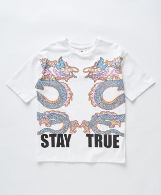 Футболка детская 223BBGP12180200, белый, 104 – фото 4