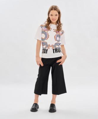 Футболка детская 223BBGP12180200, белый, 104 – фото 8