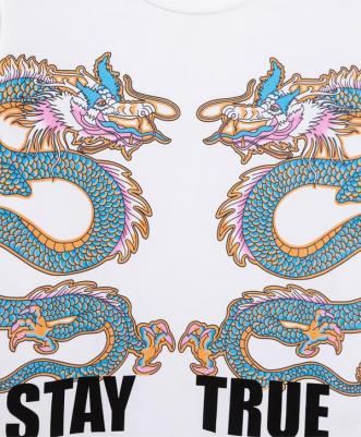 Футболка детская 223BBGP12180200, белый, 116 – фото 2