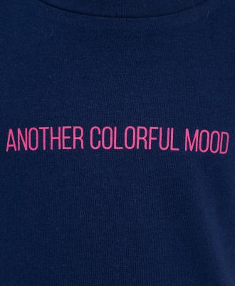 Футболка синяя, мод.122BBGB12011000, р.122 – фото 2