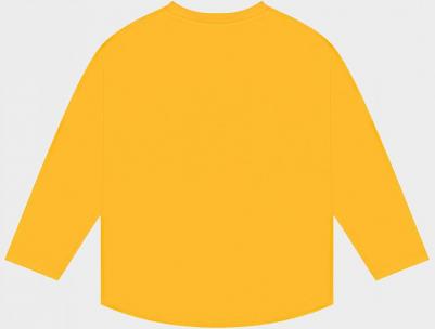 Лонгслив детский 122BBGMC12132700 оранжевый р.128 – фото 2