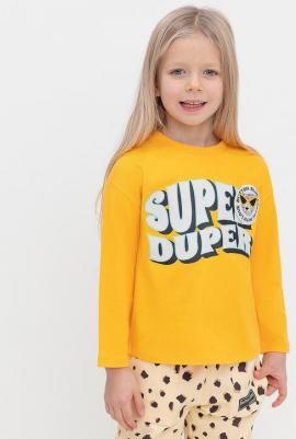 Лонгслив детский 122BBGMC12132700 оранжевый р.98