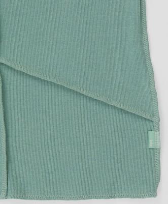 Водолазка в рубчик с воротником-стойкойзеленая, 158, 224BBGJC1801 – фото 2