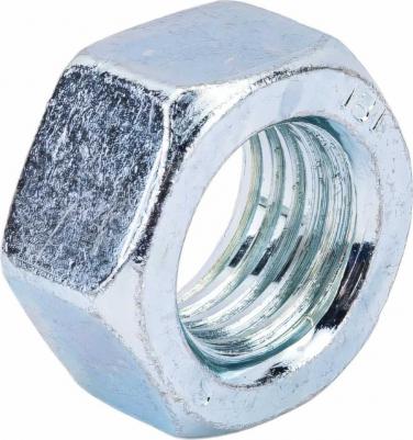Оцинкованная гайка М24, DIN934, 1 кг – фото 1