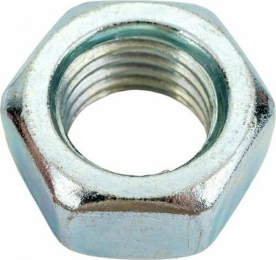 Оцинкованная гайка М24, DIN934, 1 кг – фото 2