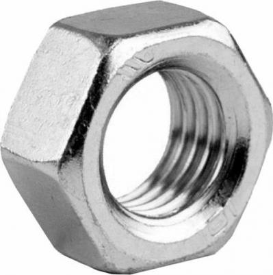 Оцинкованная гайка М24, DIN934, 1 кг
