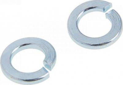 Оцинкованная гроверная шайба М4 DIN127 1 кг