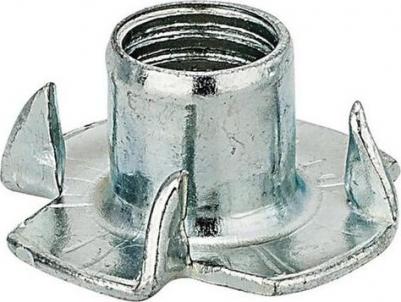 Мебельная забивная гайка М8 (30 шт.)