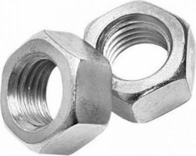 Оцинкованная гайка го6ф