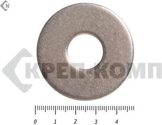 Увеличенные нержавеющие шайбы м16 DIN9021 (5 шт.) – фото 1