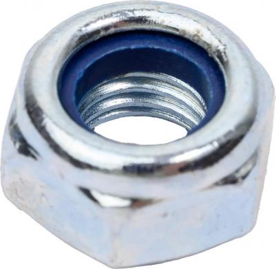 Самостопорящаяся шестигранная гайка с нейлоновым кольцом din 985, м10, 5 шт. 41212
